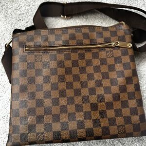 Louis Vuitton Brown Damier Ebene Messenger Bag